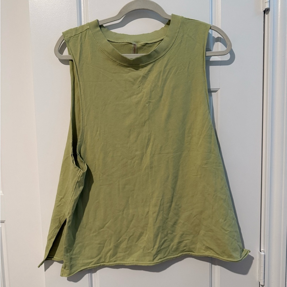 FP Movement by Free People Hot Shot Relaxed Set Green - Picture 2 of 4